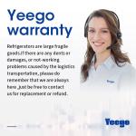 Yeego 24-Inch Dual Zone Wine Cooler