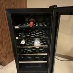 Stainless Steel Wine Fridge with Glass Door