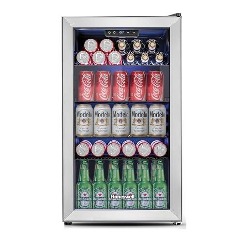 Stainless Steel Beverage Cooler by Honeywell