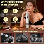 Rechargeable Electric Wine Opener Gift Set