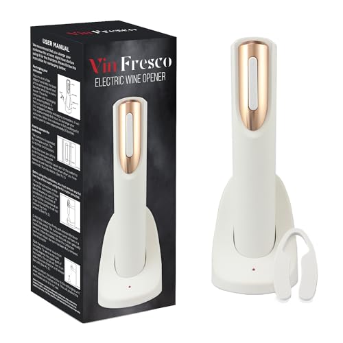 Electric Wine Opener Set with Charger & Cutter