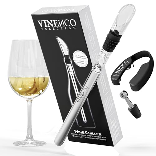 Premium 3-in-1 Wine Cooler & Decanter Set