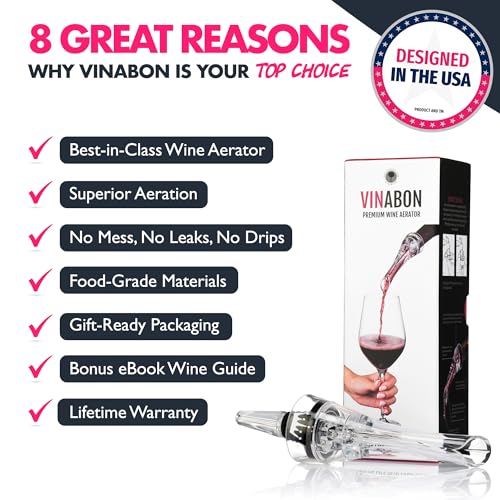 2-in-1 Professional Wine Aerator Pourer Spout
