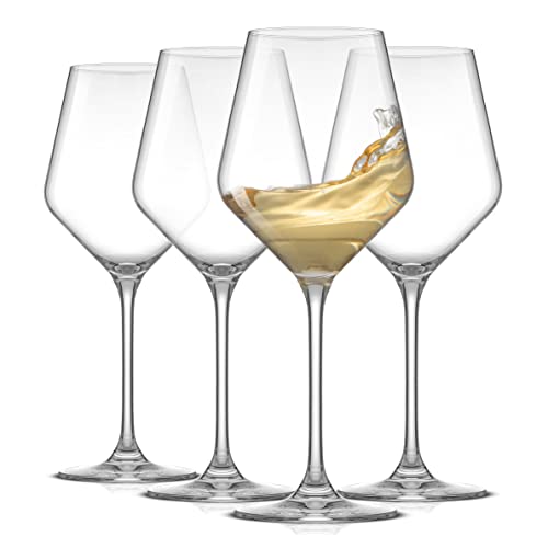 White wine glasses, set of 4
