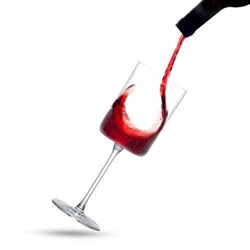 Crystal Red Wine Glasses - Set of 2