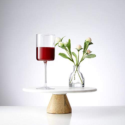 Crystal Red Wine Glasses - Set of 2
