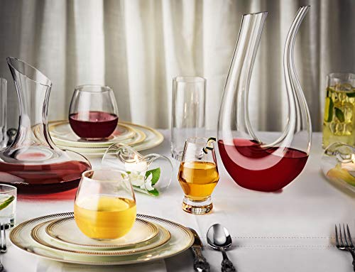 JoyJolt Stemless Wine Glasses (Set of 4)