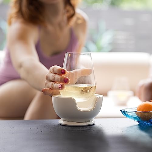 Chill Stemless Wine Glass with VoChill