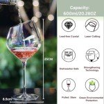Rainbow Iridescent Wine Glasses - Set of 2