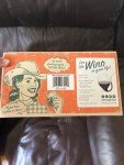 Set of 2 Vintage “WINO” Wine Sippers Glasses