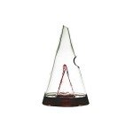Hand-Blown Crystal Wine Decanter - Unique Gift