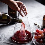 Hand-Blown Crystal Wine Decanter - Unique Gift