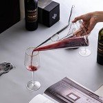Hand-Blown Crystal Wine Decanter - Unique Gift