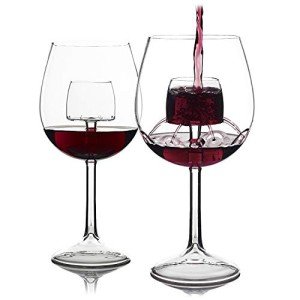 CHEVALIER Collection Wine Aerator Glasses - Set of 2