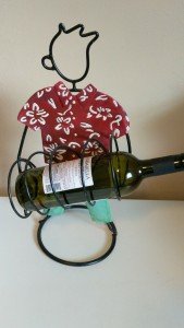 Tropical Dude Wine Bottle Holder – Fun Gift