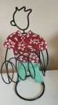 Tropical Dude Wine Bottle Holder – Fun Gift