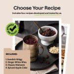 Mulled Wine Gift Set for Unique Celebrations