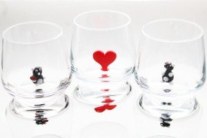 Cute 3D Animal Glass Cup - Panda Love