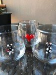 Cute 3D Animal Glass Cup - Panda Love