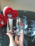 Cute 3D Animal Glass Cup - Panda Love