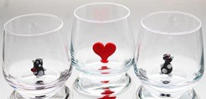 Cute 3D Animal Glass Cup - Panda Love