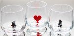 Cute 3D Animal Glass Cup - Panda Love