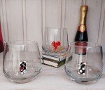 Cute 3D Animal Glass Cup - Panda Love