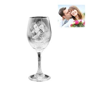 Personalized Crystal Wine Glasses for Any Occasion