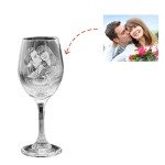 Personalized Crystal Wine Glasses for Any Occasion