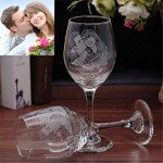 Personalized Crystal Wine Glasses for Any Occasion
