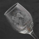Personalized Crystal Wine Glasses for Any Occasion
