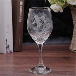 Personalized Crystal Wine Glasses for Any Occasion