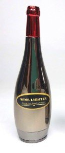 Funny Refillable Butane Lighter for Wine Lovers