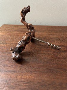 Vintage Grapevine Corkscrew Wine Bottle Opener Gift
