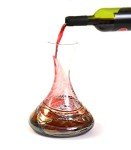 Antoni Barcelona Hand-Painted Red Wine Decanter