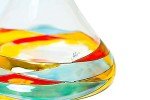 Antoni Barcelona Hand-Painted Red Wine Decanter
