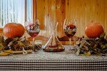 Antoni Barcelona Hand-Painted Red Wine Decanter