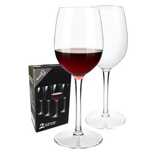 Unbreakable Red Wine Glass Set - Elegant Gift
