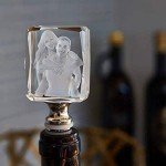 Unique Transparent Wine Stopper Gift for Enthusiasts