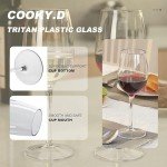 Unbreakable Red Wine Glass Set - Elegant Gift