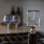 Unique Transparent Wine Stopper Gift for Enthusiasts