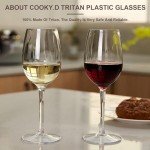 Unbreakable Red Wine Glass Set - Elegant Gift