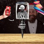 Unique Transparent Wine Stopper Gift for Enthusiasts