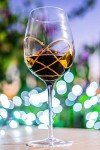 Handmade Blue Wine Glasses - Set of 4
