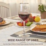 Unbreakable Red Wine Glass Set - Elegant Gift