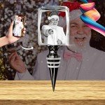 Unique Transparent Wine Stopper Gift for Enthusiasts