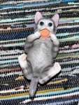 Gray Kitten Wine Bottle Holder - Unique Décor