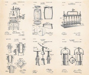 Unique Wine Lover Gifts - Cellar Art Print