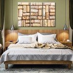 3-Piece Wine-Themed Canvas Wall Art Set