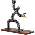 Steampunk Whiskey Dispenser & Unique Wine Gift